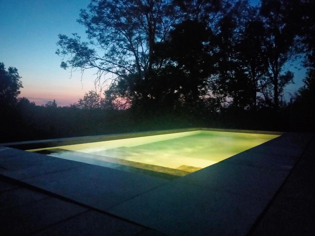 La Canopee Des Arbres, Anna Ellezelles Exterior foto
