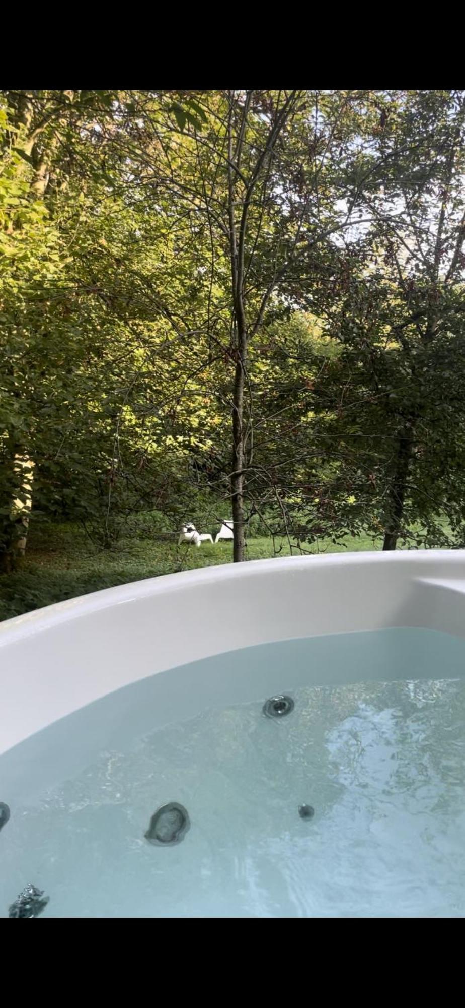La Canopee Des Arbres, Anna Ellezelles Exterior foto