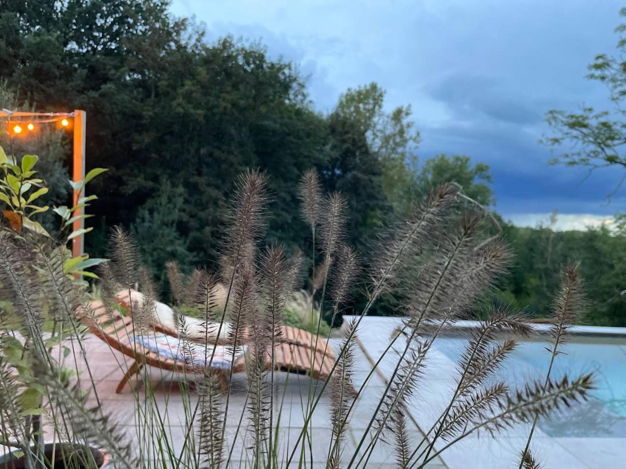 La Canopee Des Arbres, Anna Ellezelles Exterior foto